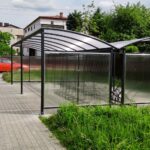 wiata rowerowa, Galeria Trzy Korony