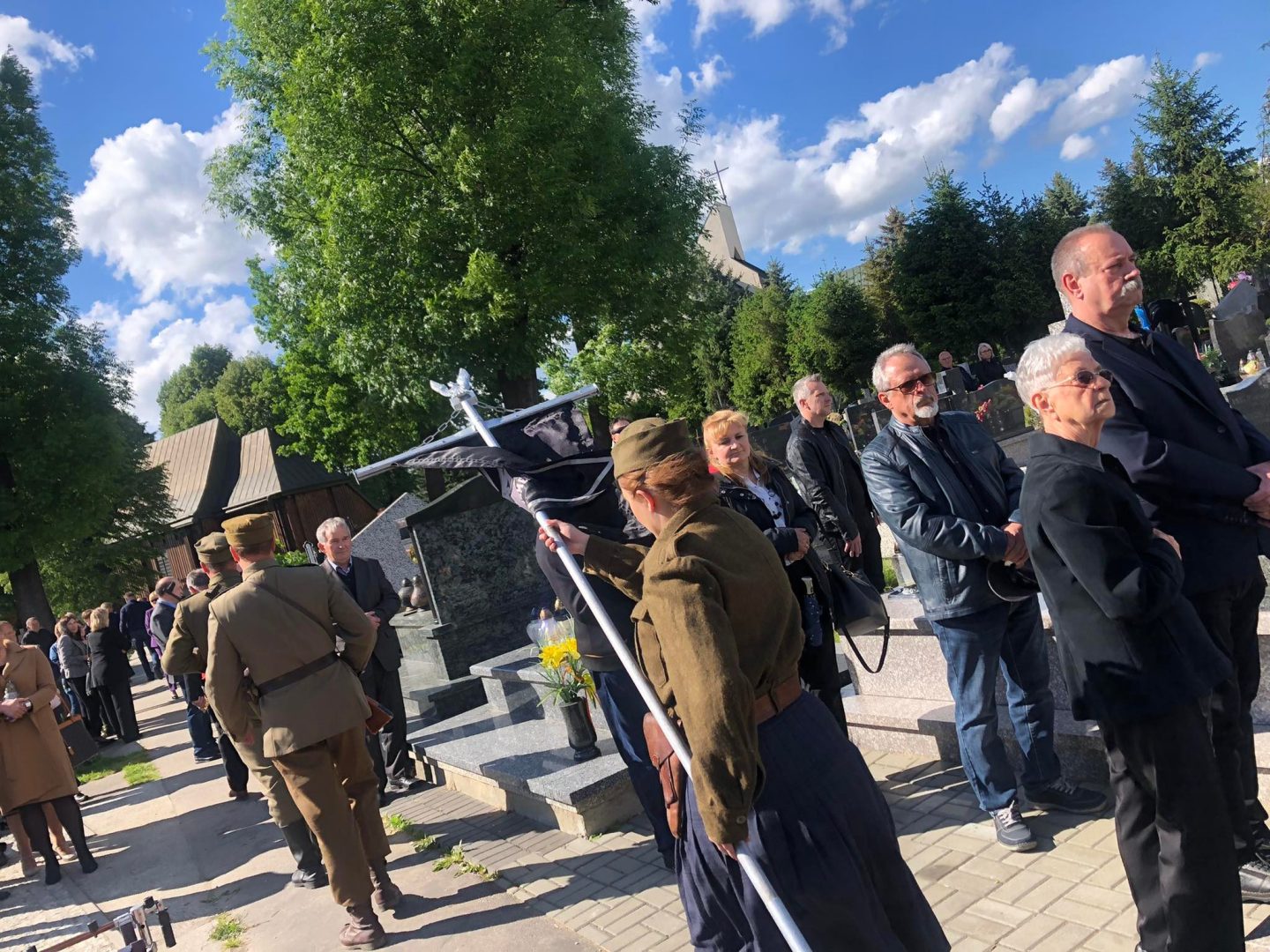 kapitan Józef Stojek, ostatni nowosądecki Żołnierz Wyklęty, pogrzeb