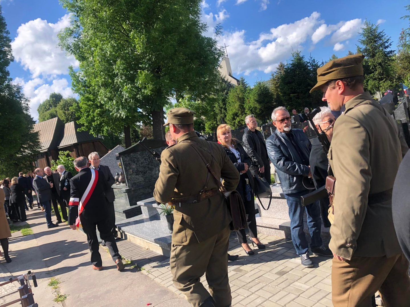 kapitan Józef Stojek, ostatni nowosądecki Żołnierz Wyklęty, pogrzeb