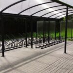 wiata rowerowa, Galeria Trzy Korony