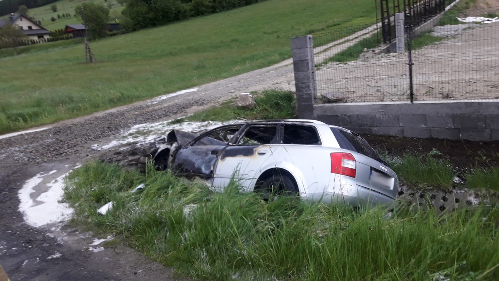 Nowa Wieś, wypadek