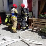 Krynica-Zdrój pożar w restauracji