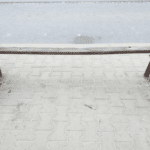 MZD, MPK Nowy Sącz, uszkodzona ławeczka