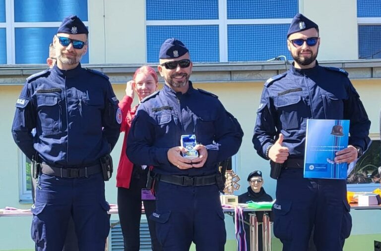Policjanci z Gorlic drudzy na Międzynarodowych Zawodach Ratownictwa Medycznego