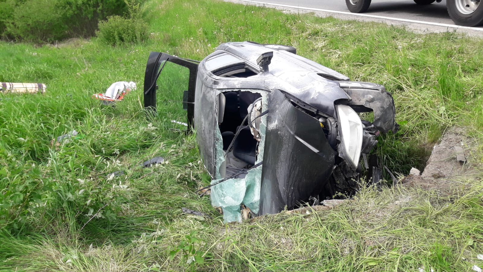 Krynica-Zdrój, Opel Astra, wypadek, 58-latka