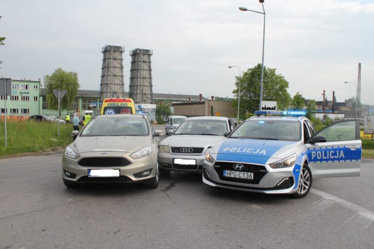 Gorlice. Uciekał przed policją samochodem, a potem pieszo