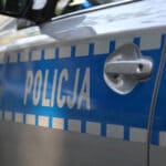 policja, pościg, kolizja
