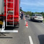 Gródek zderzenie osobówek