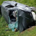 Krynica-Zdrój, Opel Astra, wypadek, 58-latka