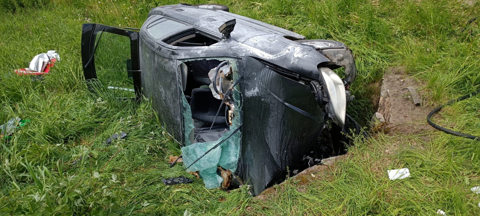 Krynica-Zdrój, Opel Astra, wypadek, 58-latka