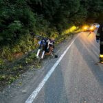 Tęgoborze, wypadek motocyklisty