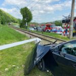 wypadek na torach Barcice