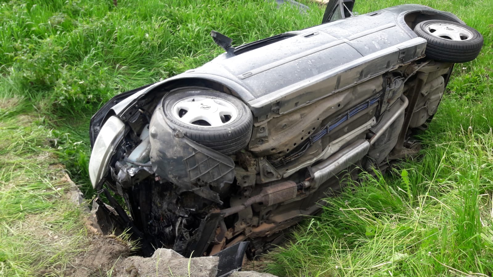 Krynica-Zdrój, Opel Astra, wypadek, 58-latka