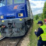 wypadek na torach Barcice