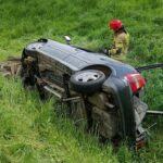 Krynica-Zdrój, Opel Astra, wypadek, 58-latka