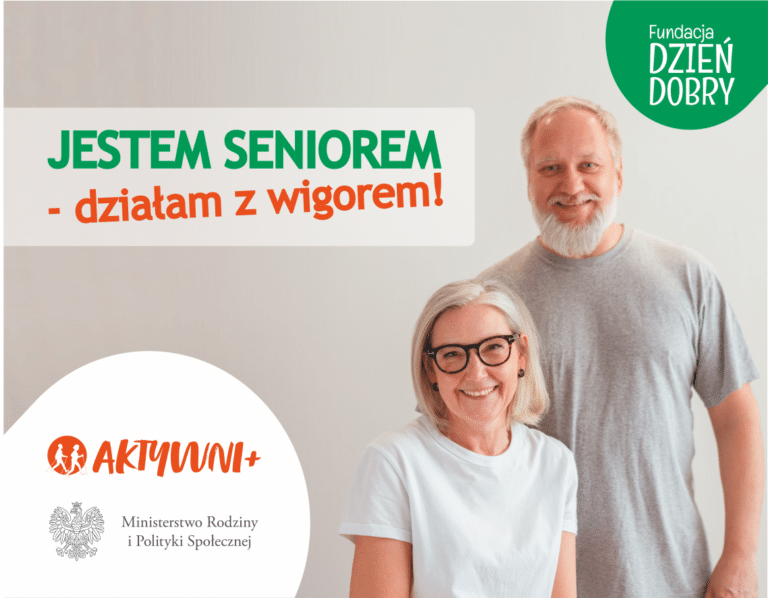 Masz 60 lat i głowę pełną pomysłów? Wspólnie z nami zmieniaj świat!