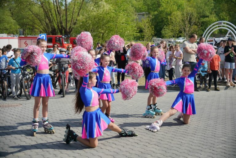 Tymbark. Miasteczko Rowerowe otwarte!