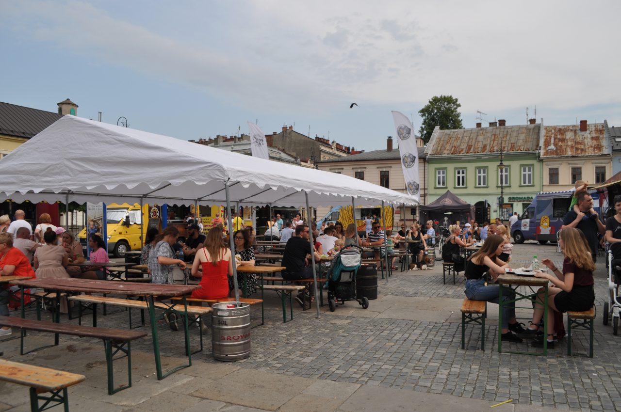 Nowy Sącz foodtrucki