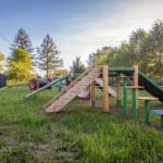 plac zabaw i wybieg dla psów w Gorlicach, wybieg dla psów Gorlice