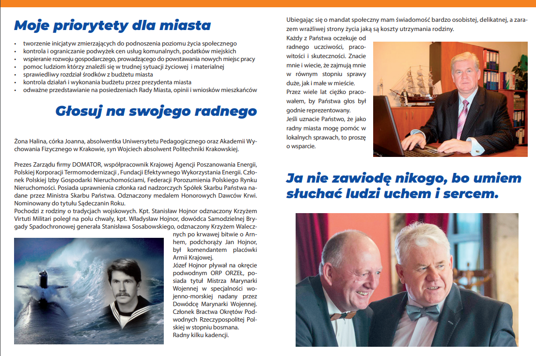 Józef Hojnor, Grzegorz Fecko, Platforma Obywatelska, Tadeusz Gajdosz, Platforma Obywatelska