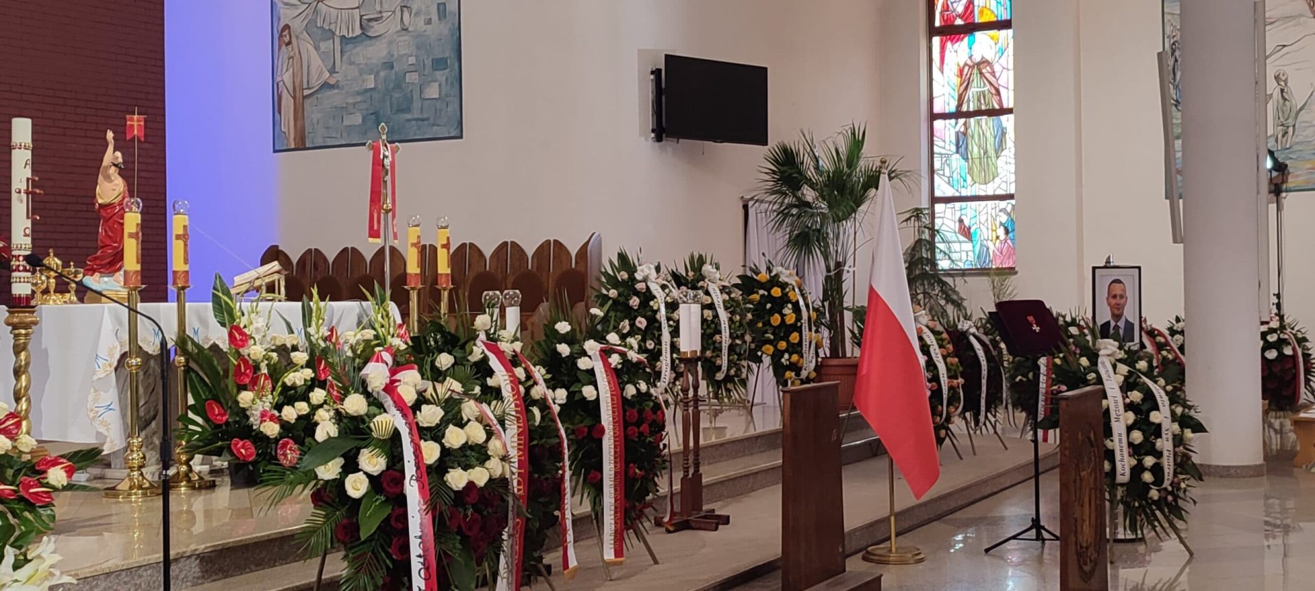 Pogrzeb Józefa Leśniaka