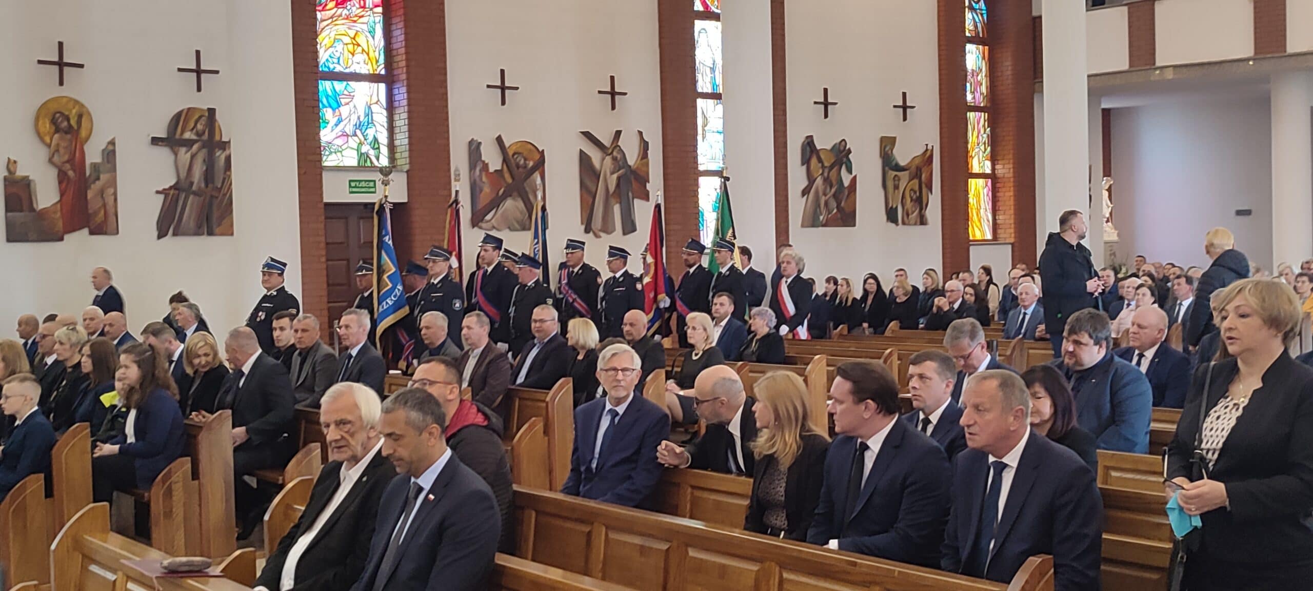 Pogrzeb Józefa Leśniaka