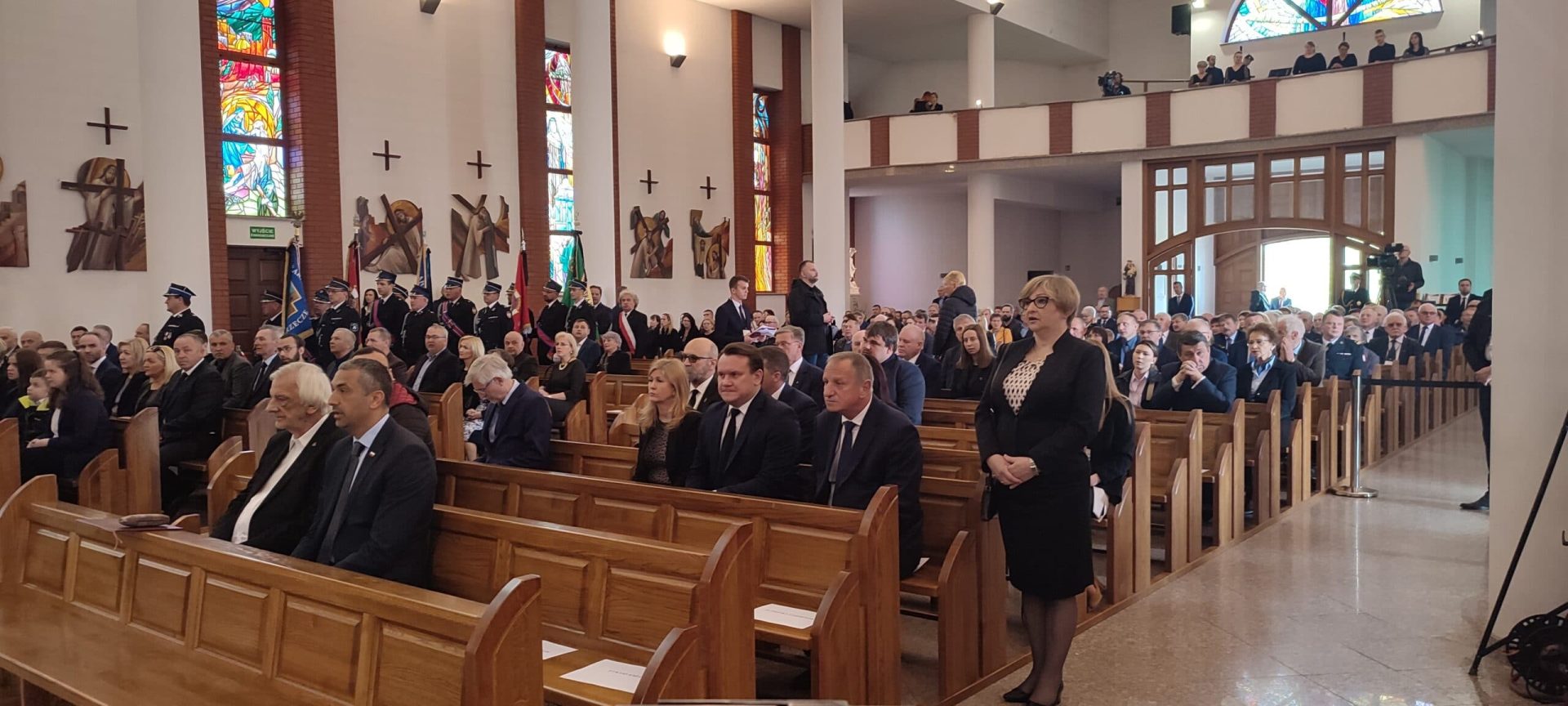 Pogrzeb Józefa Leśniaka