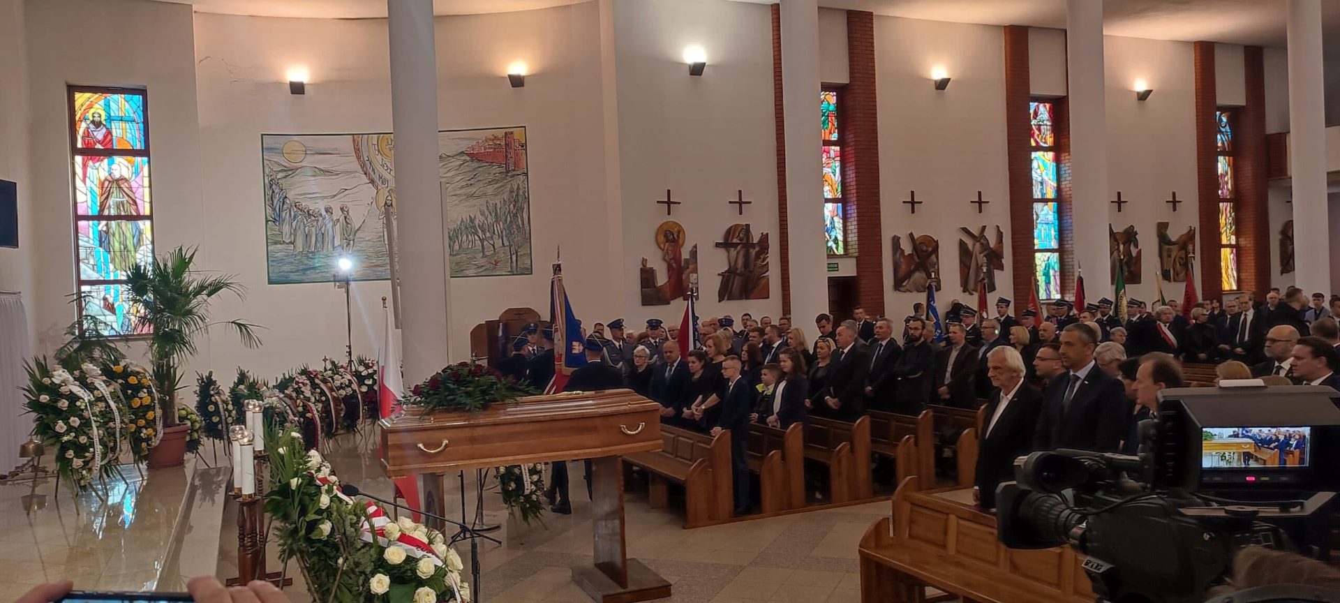 Pogrzeb Józefa Leśniaka