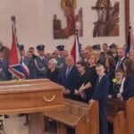 Pogrzeb Józefa Leśniaka