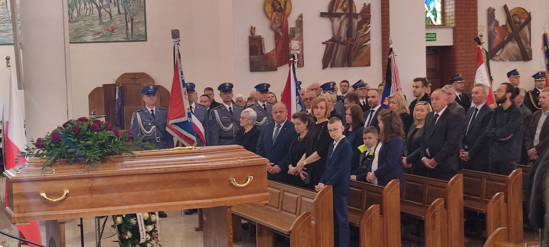 Pogrzeb Józefa Leśniaka