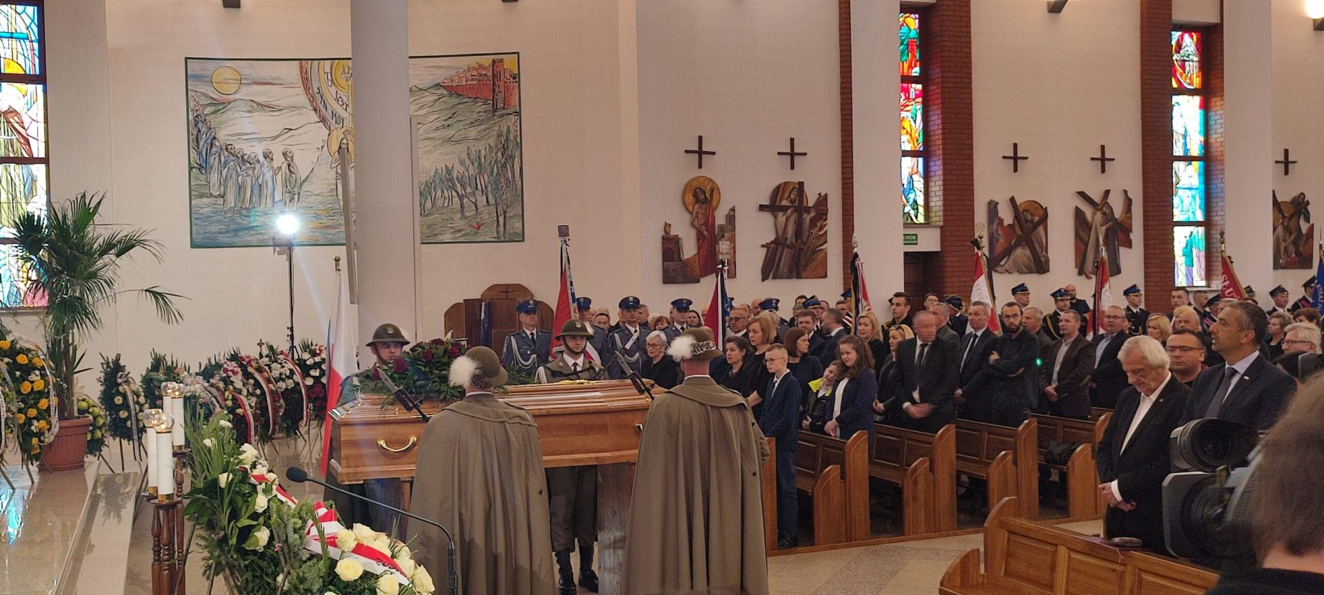 Pogrzeb Józefa Leśniaka