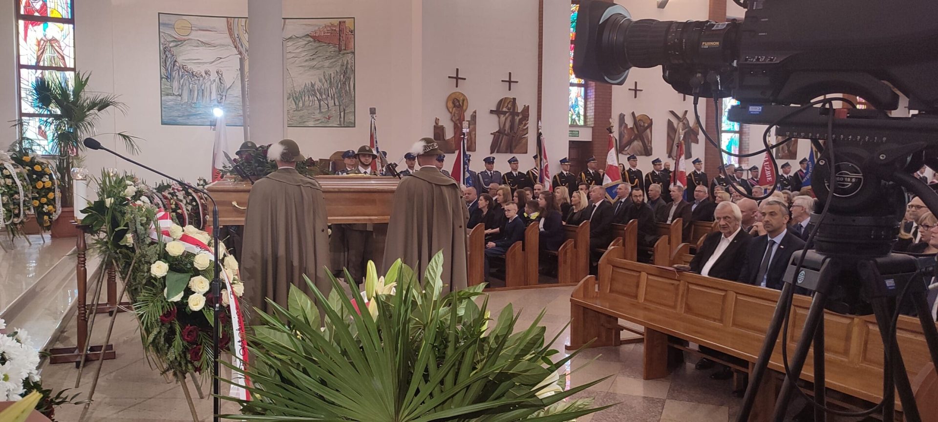 Pogrzeb Józefa Leśniaka