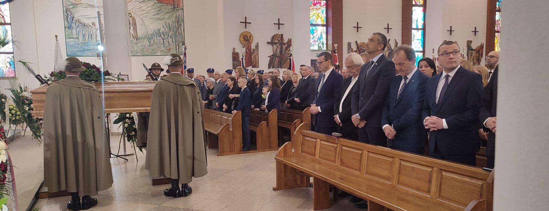 Pogrzeb Józefa Leśniaka
