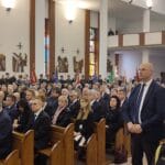 Pogrzeb Józefa Leśniaka.