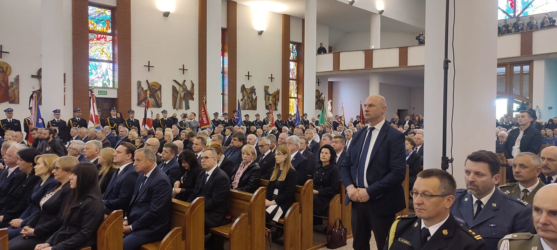 Pogrzeb Józefa Leśniaka.