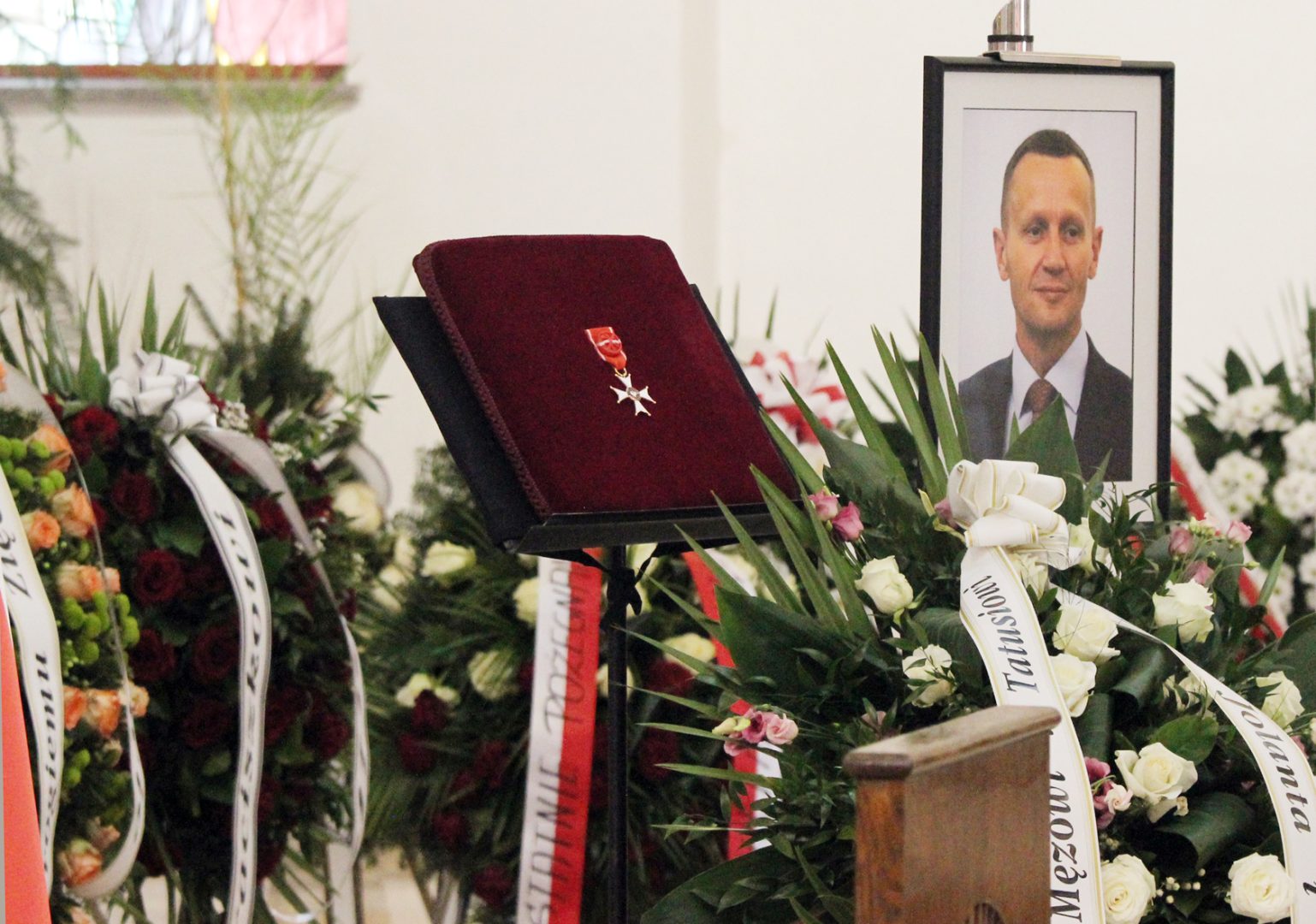 Pogrzeb Józefa Leśniaka