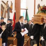 Pogrzeb Józefa Leśniaka
