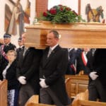 Pogrzeb Józefa Leśniaka