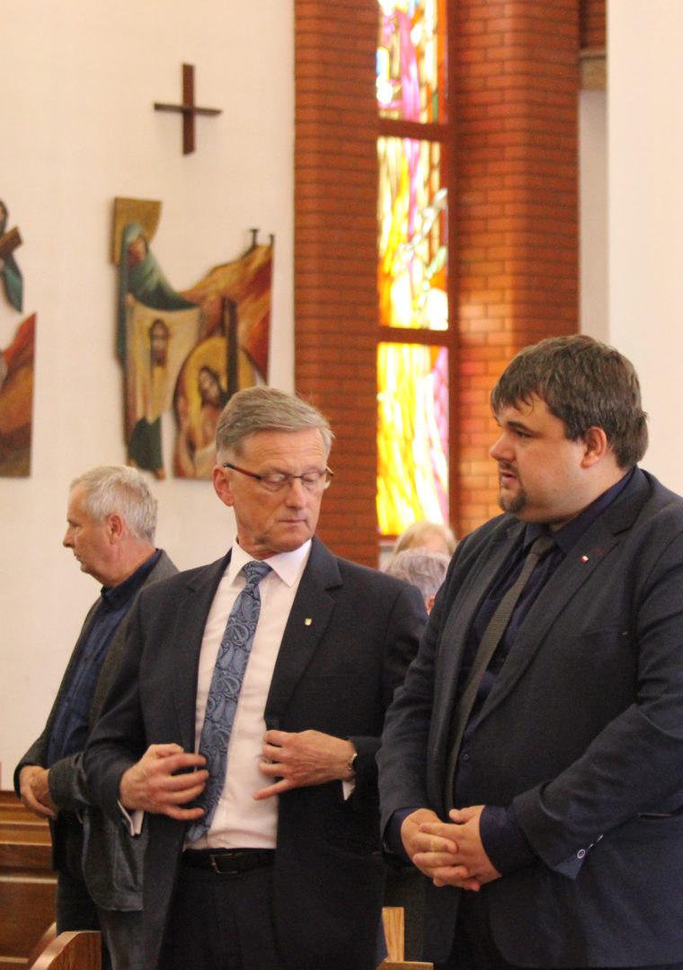 Pogrzeb Józefa Leśniaka