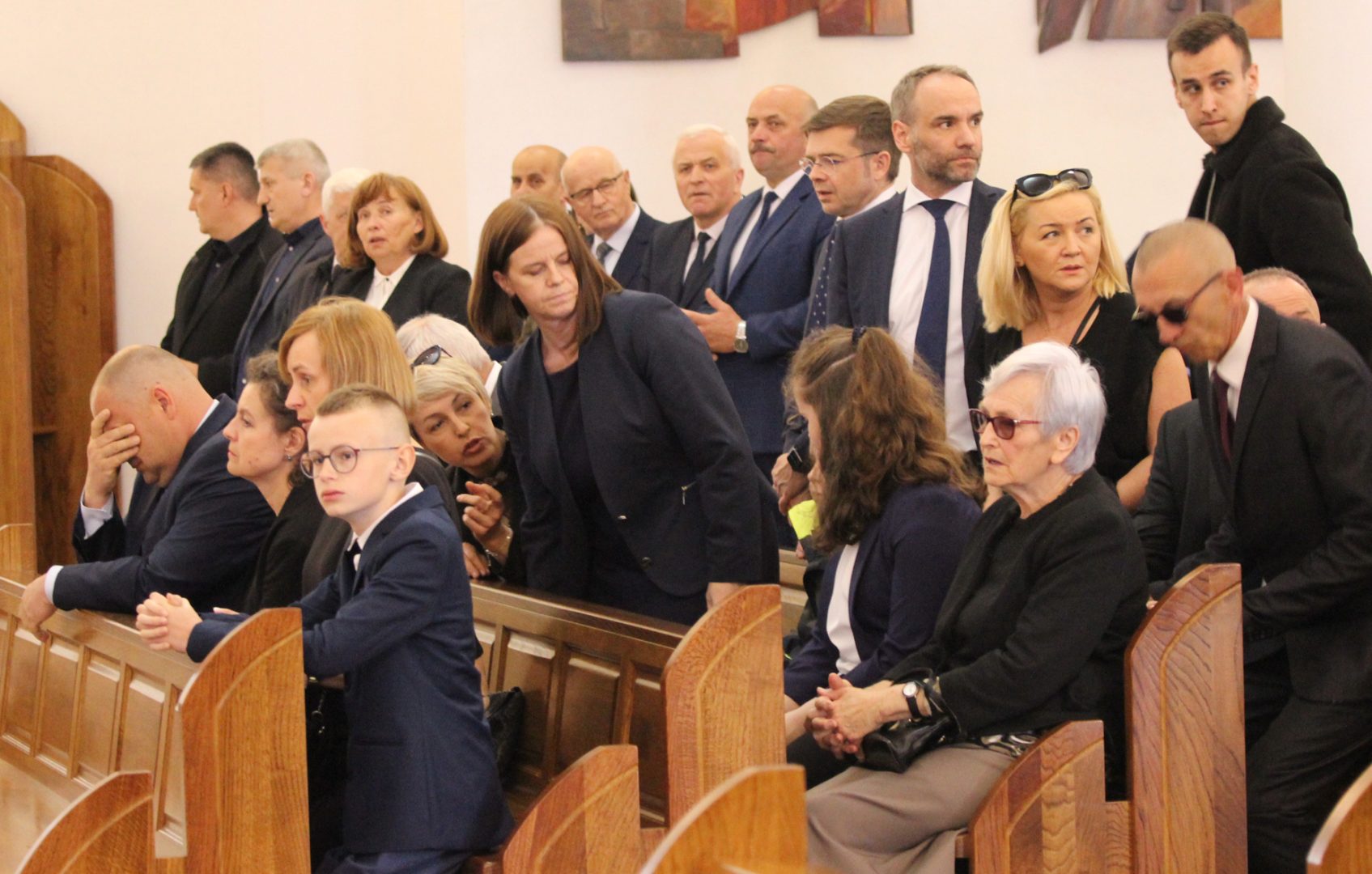 Pogrzeb Józefa Leśniaka