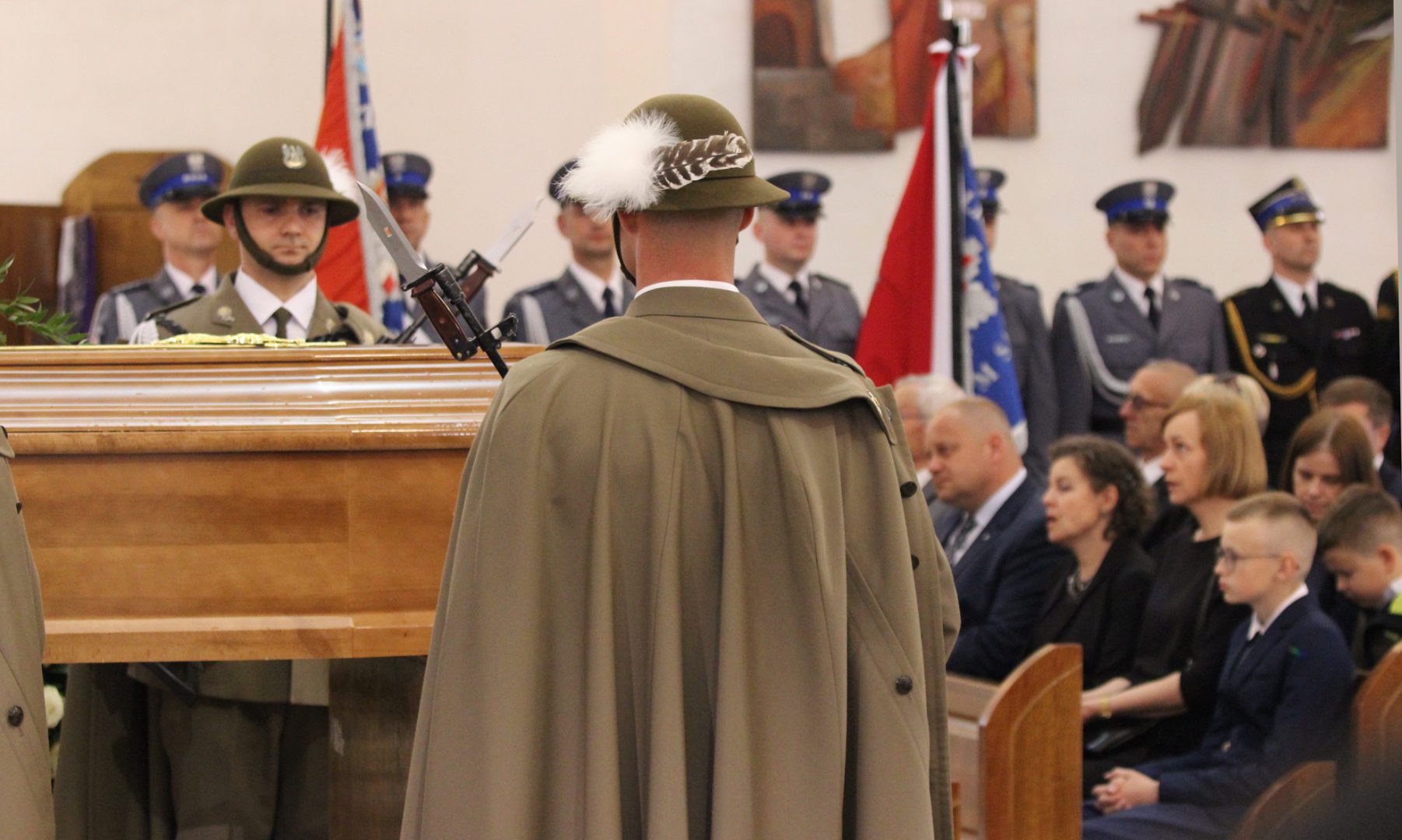 Pogrzeb Józefa Leśniaka