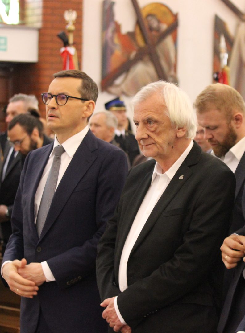 Pogrzeb Józefa Leśniaka
