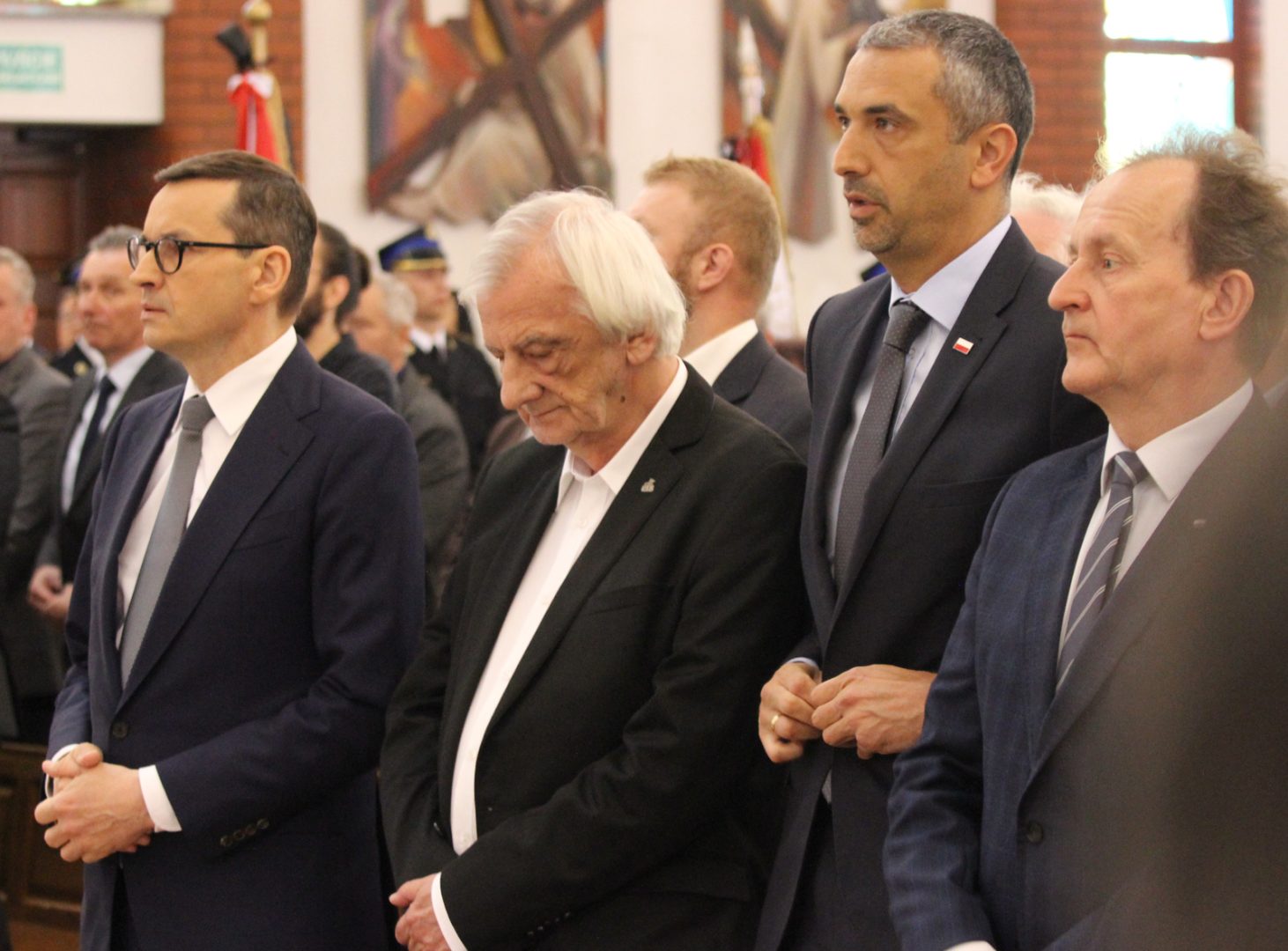 Pogrzeb Józefa Leśniaka