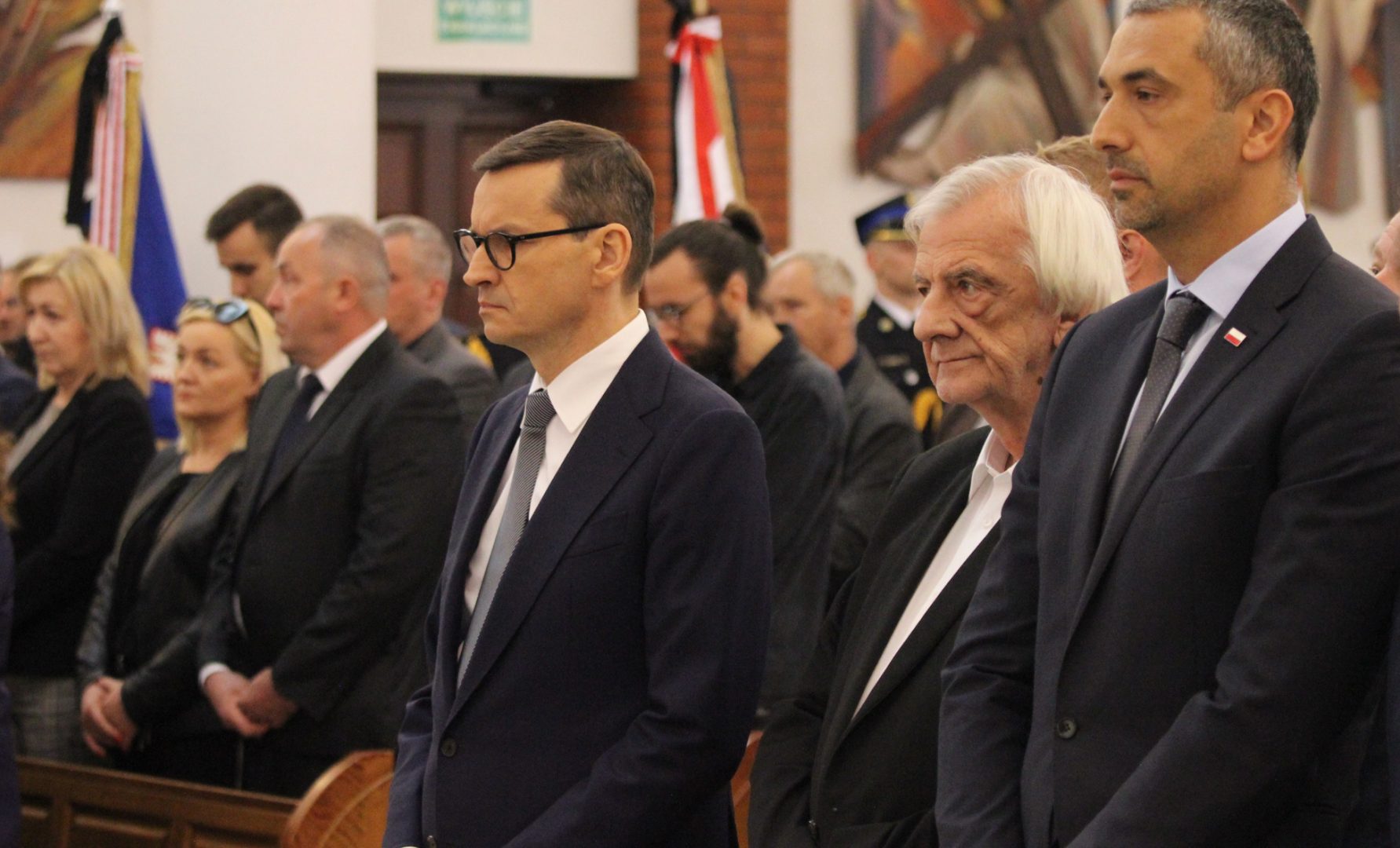 Pogrzeb Józefa Leśniaka