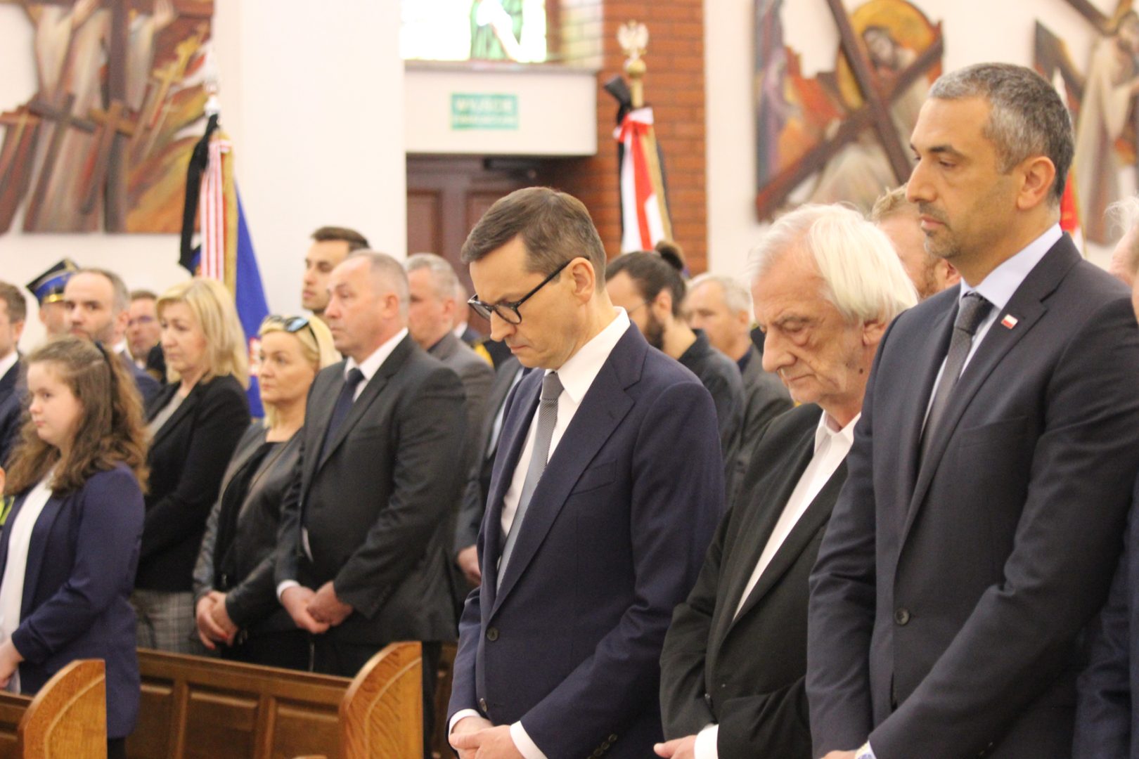 Pogrzeb Józefa Leśniaka