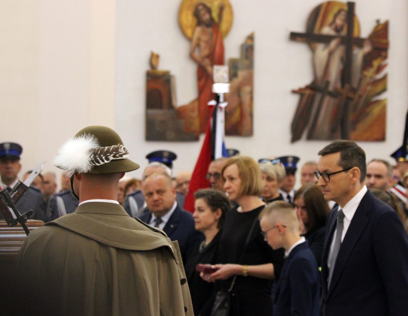 Pogrzeb Józefa Leśniaka