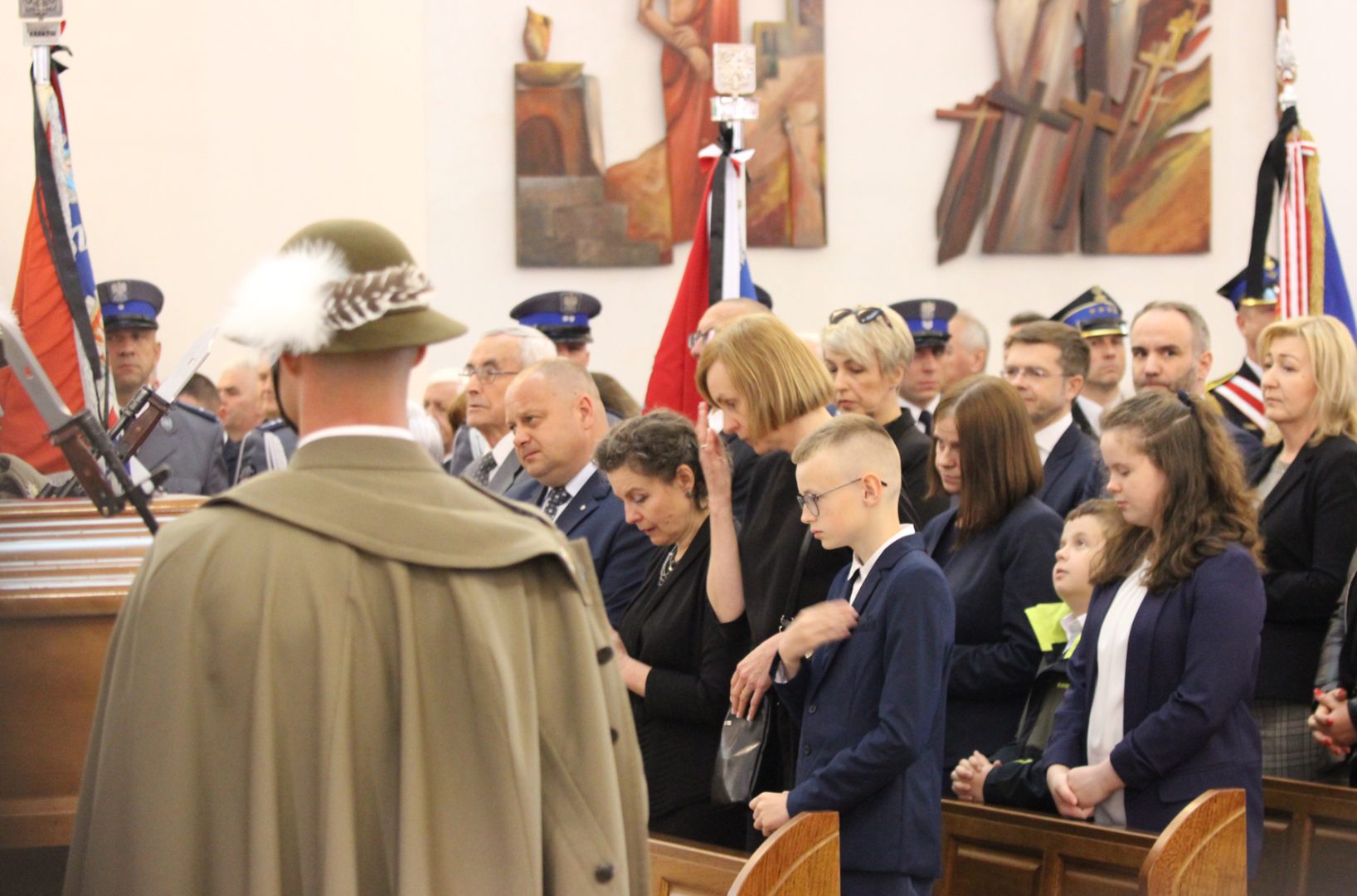 Pogrzeb Józefa Leśniaka