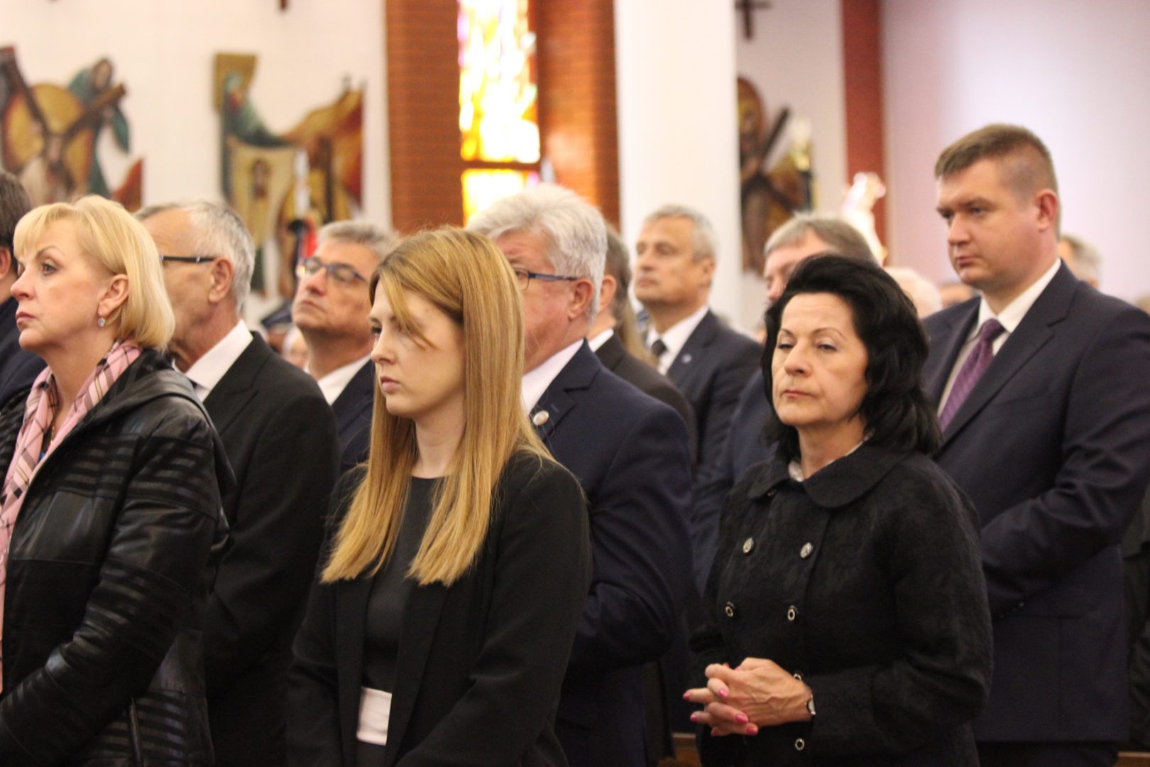 Pogrzeb Józefa Leśniaka
