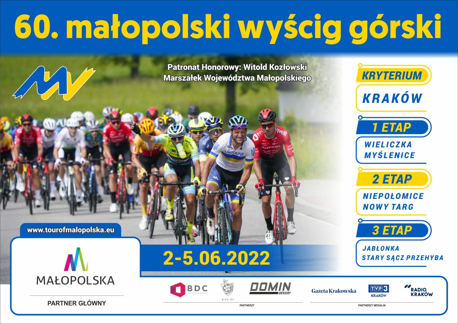 Małopolski Wyścig Gorski 2022
