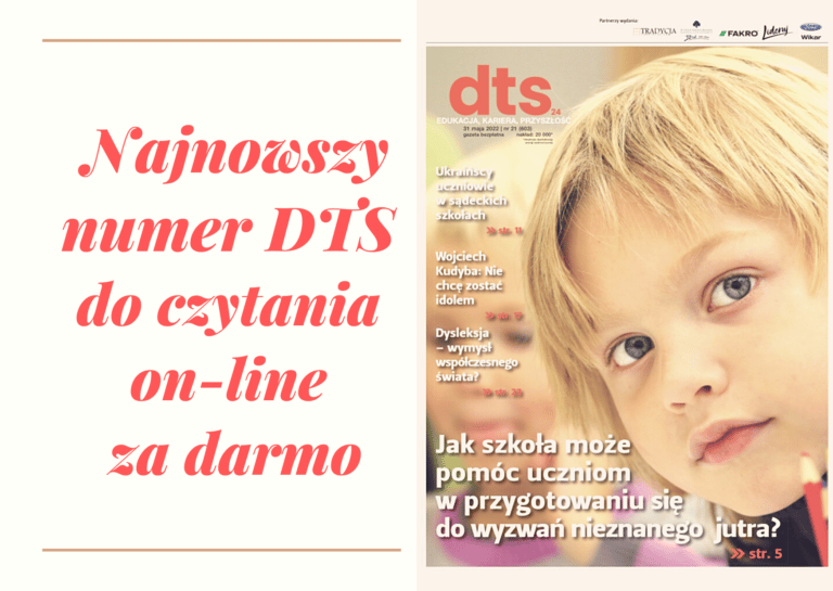 Najnowszy numer DTS już dostępny. Jak zawsze za darmo!